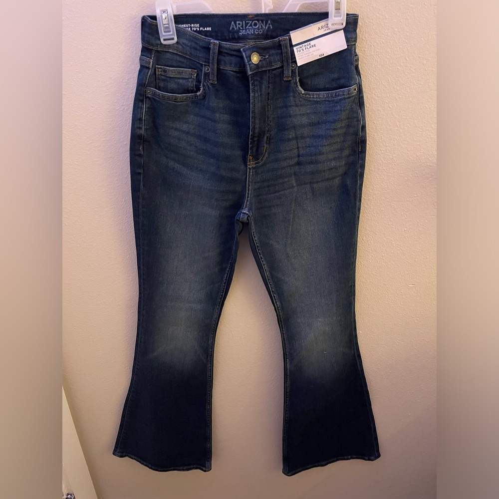 Arizona Jean CO ,Vintage 70’s flare size 5